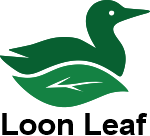 Loon Leaf Logo